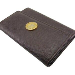 BVLGARI Key holder Brown gold Women Authentic secondhand